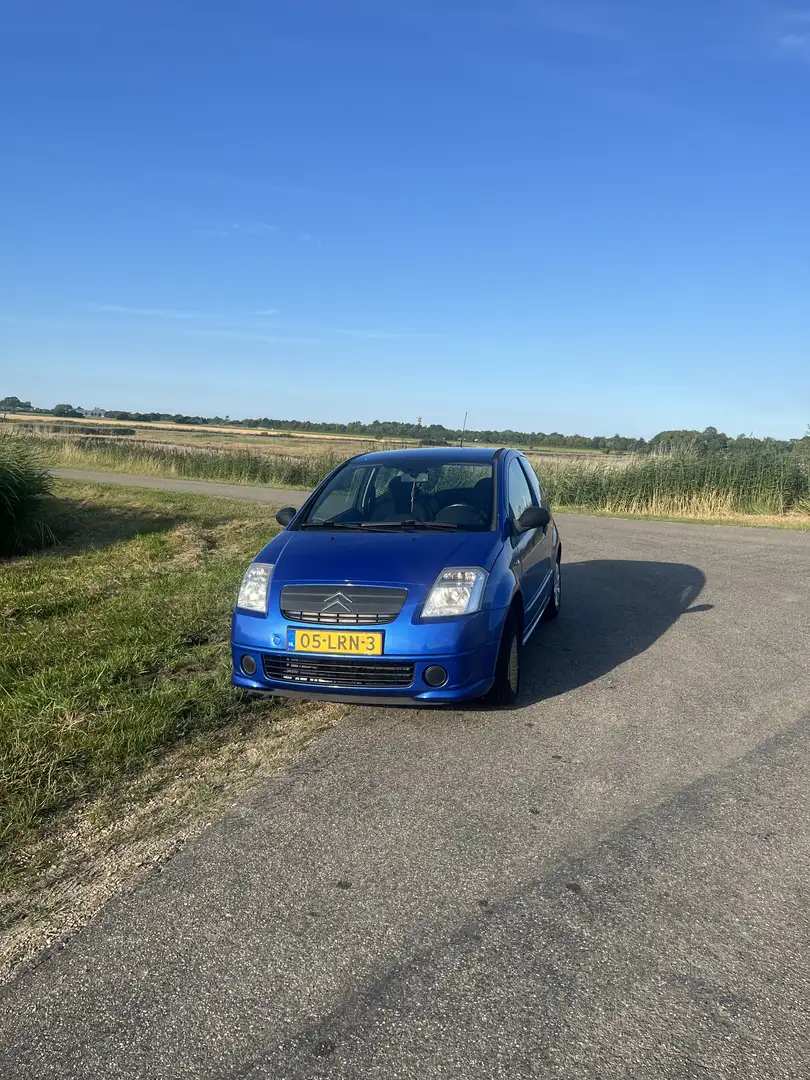 Citroen C2 1.1i Séduction Blauw - 2