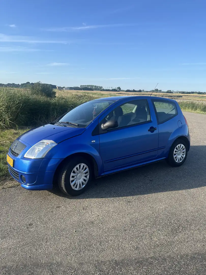 Citroen C2 1.1i Séduction Blauw - 1