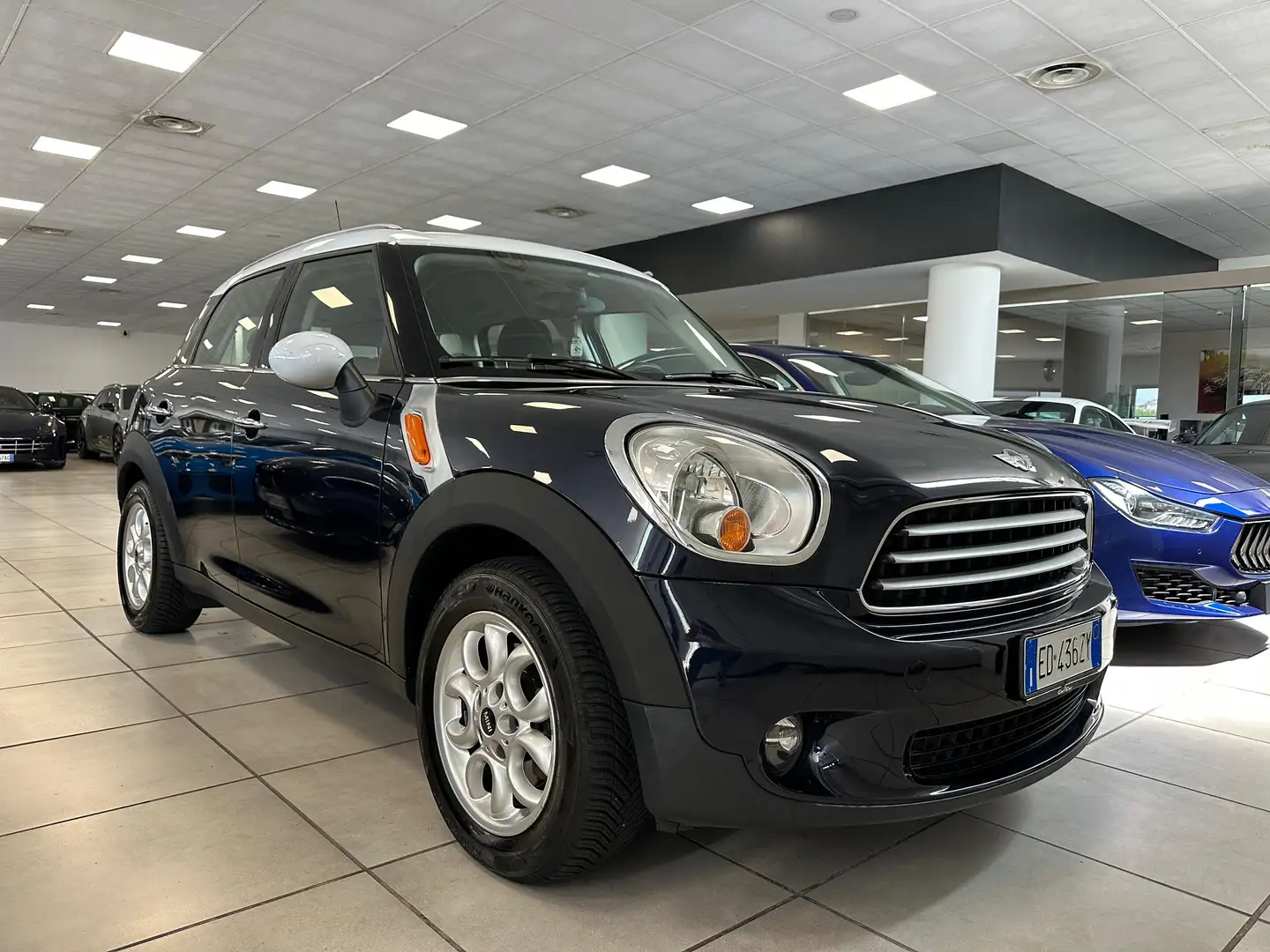 MINI Cooper Countryman 1.6 Automatica Blu/Azzurro - 1