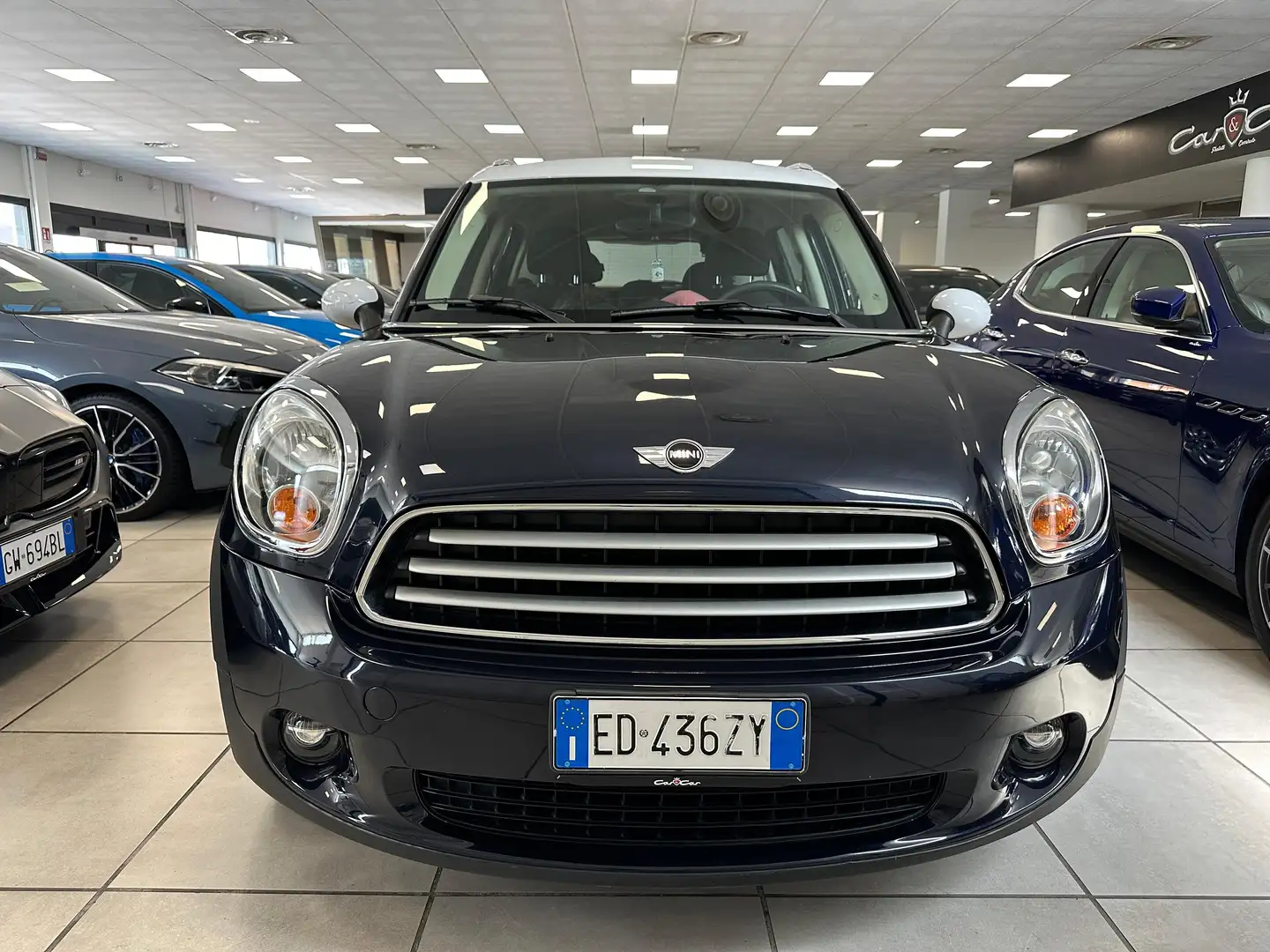 MINI Cooper Countryman 1.6 Automatica Blu/Azzurro - 2