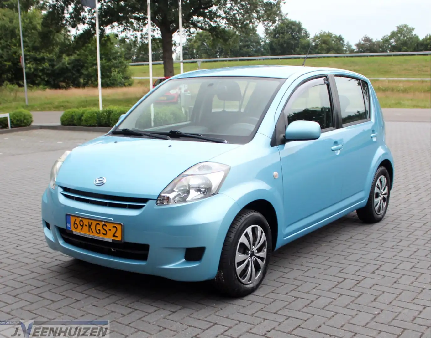 Daihatsu Sirion 2 1.0-12V Trend AIRCO 5drs Keurige auto! Albastru - 2