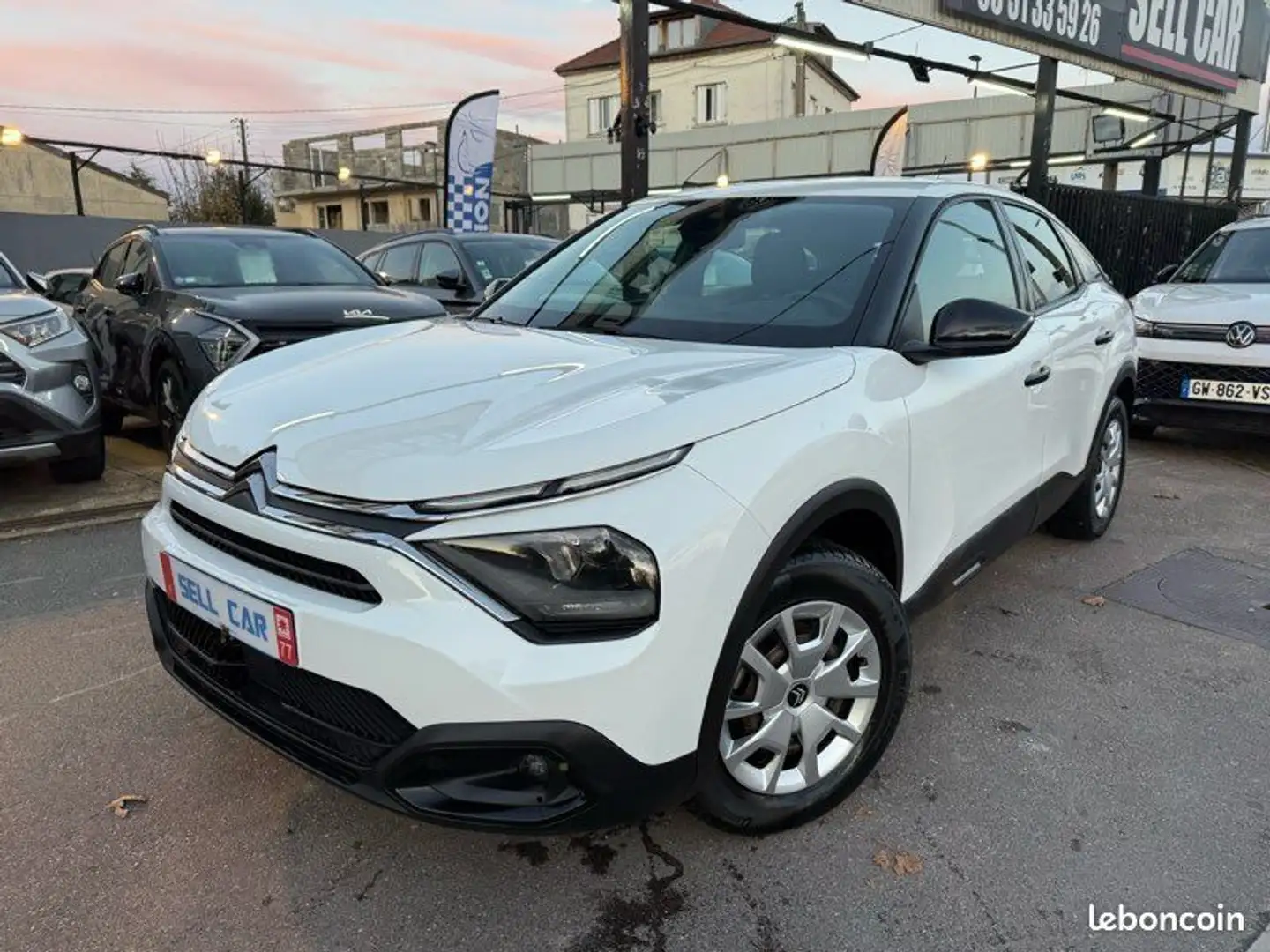 Citroen C4 Citroën 1.5 bluehdi 110ch Live Pack Business 03-2022 Blanc - 1