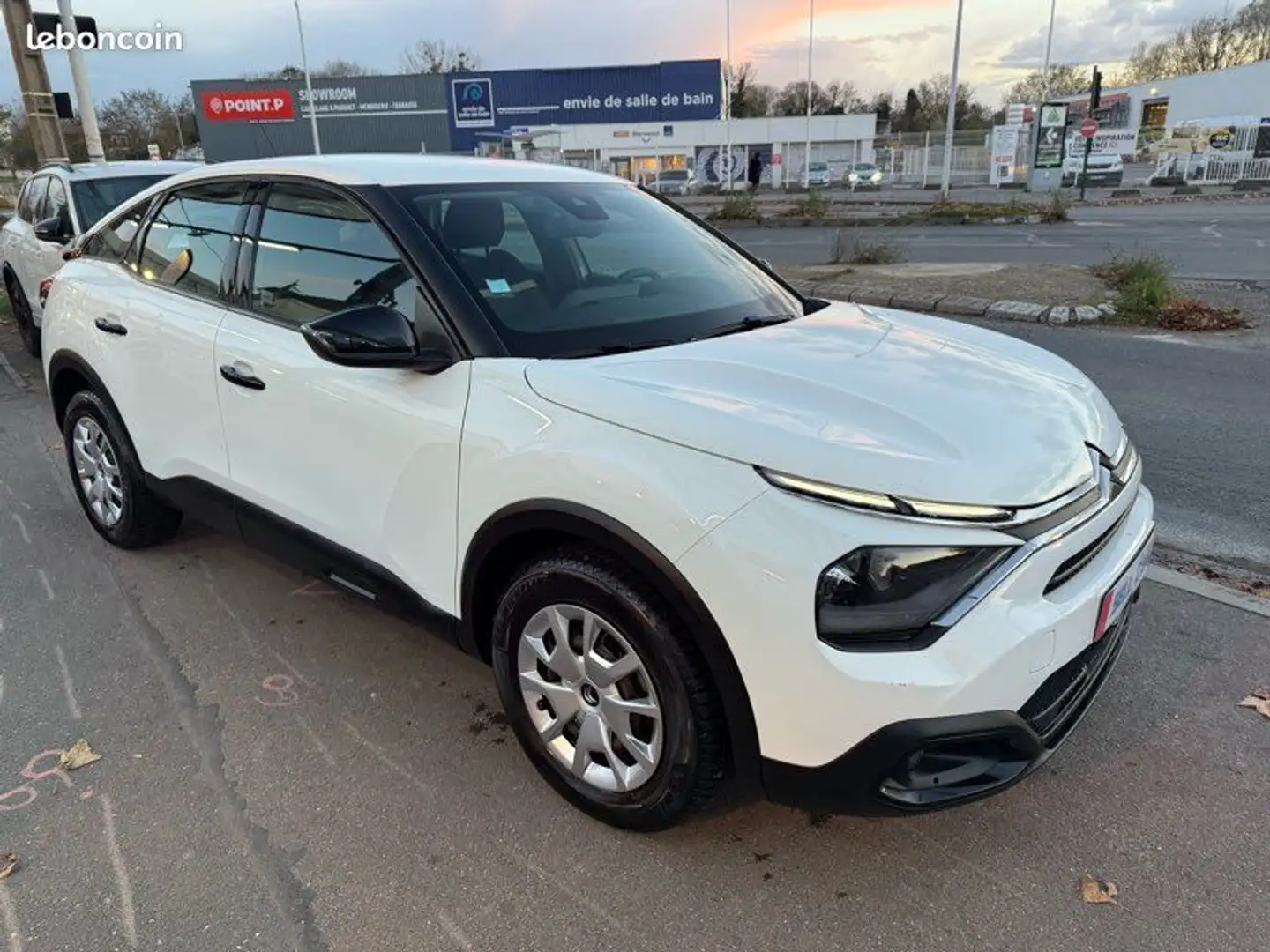 Citroen C4 Citroën 1.5 bluehdi 110ch Live Pack Business 03-2022 Blanc - 2