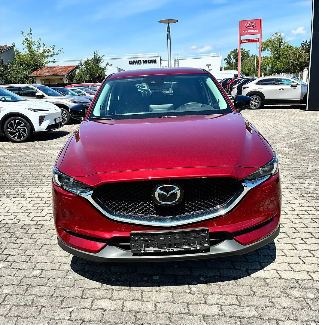 Mazda CX-5 G165 Homura Rot - 1