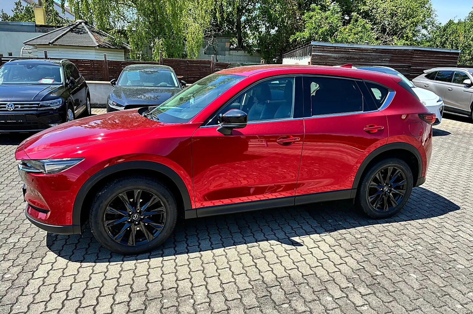 Mazda CX-5 G165 Homura Rot - 2