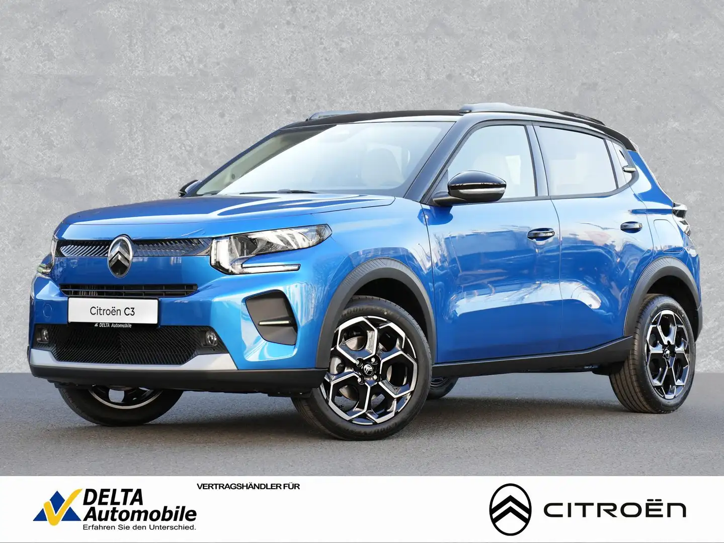 Citroen C3 Hybrid 110 MAX Winterpaket Kamera Carplay LED Bleu - 1