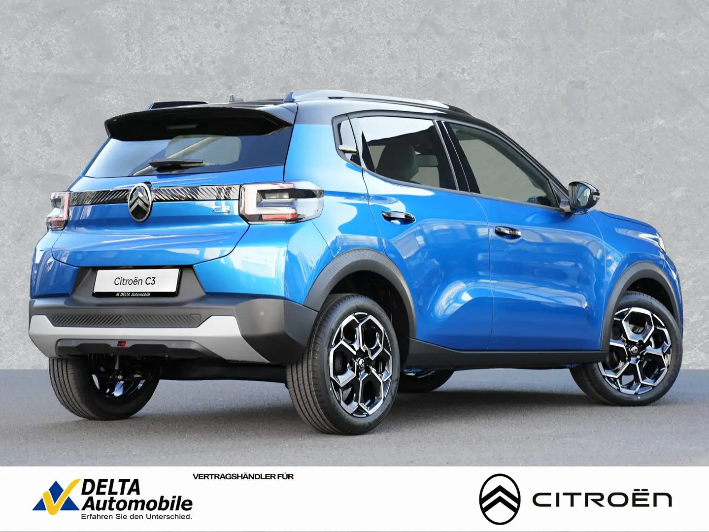 Citroen C3 Hybrid 110 MAX Winterpaket Kamera Carplay LED Bleu - 2