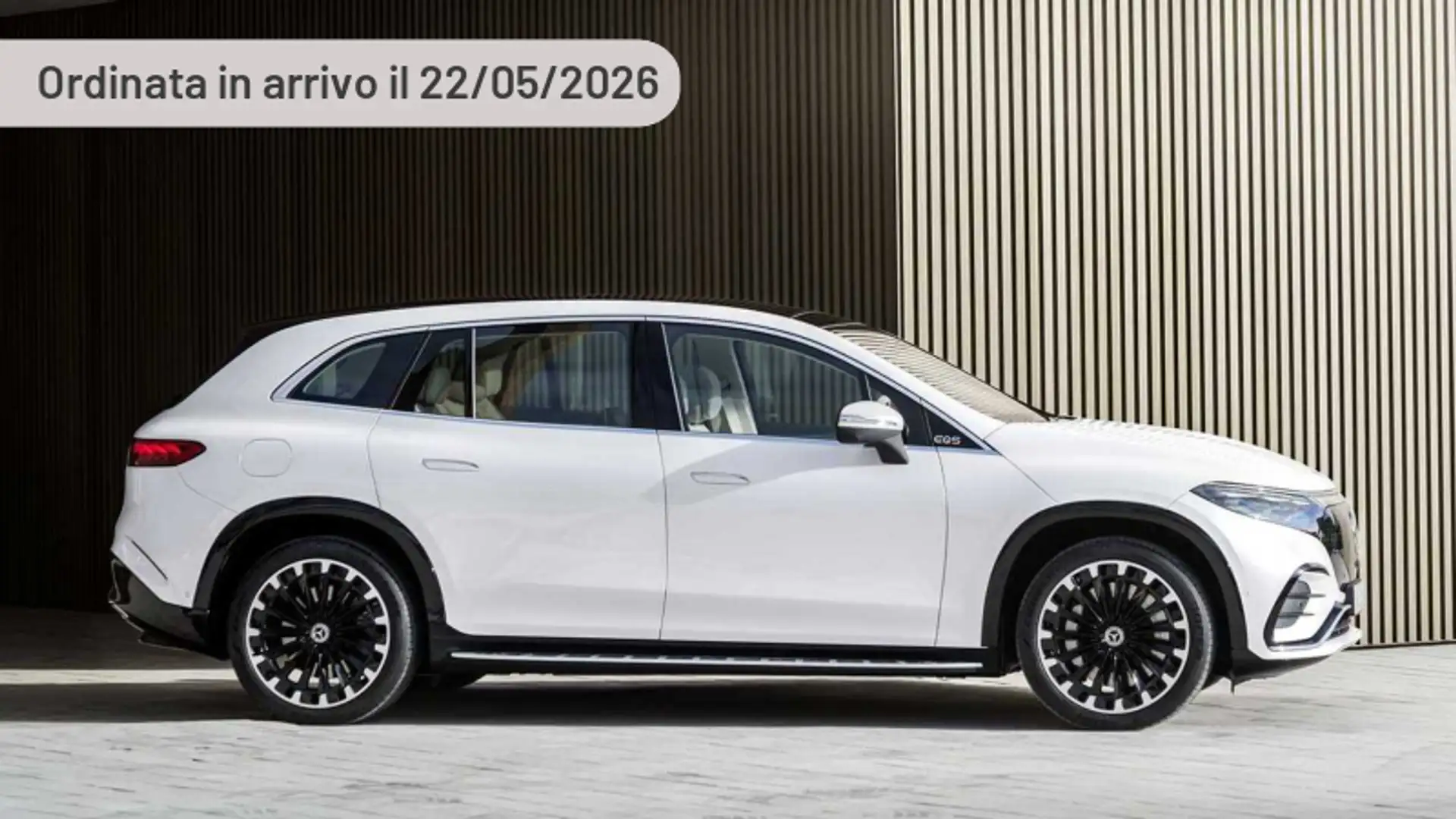 Mercedes-Benz EQS SUV 580 4MATIC AMG Line Premium Extra Argent - 1