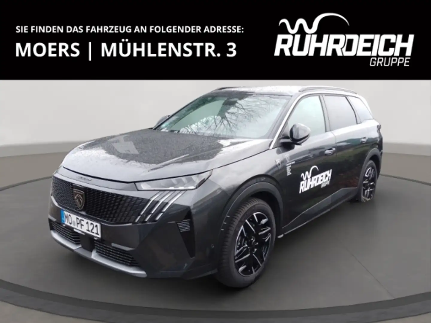 Peugeot 5008 GT Hybrid 145 +AHK+El.Pano+Navi+digitales Cockpit+ Grau - 1