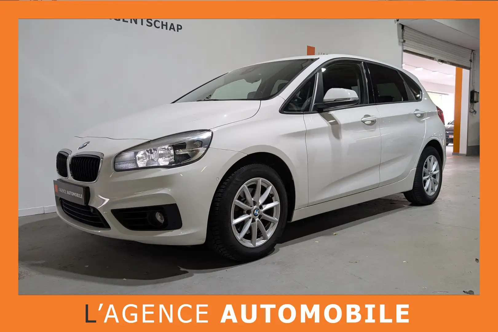 BMW 218 12 mois de garantie Blanc - 1