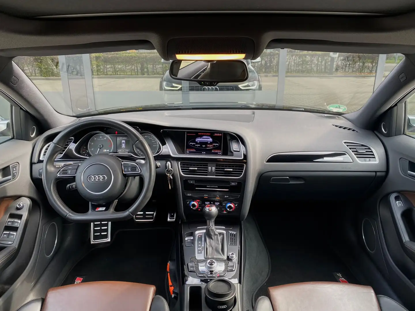 Audi S4 Avant S tronic Zwart - 2