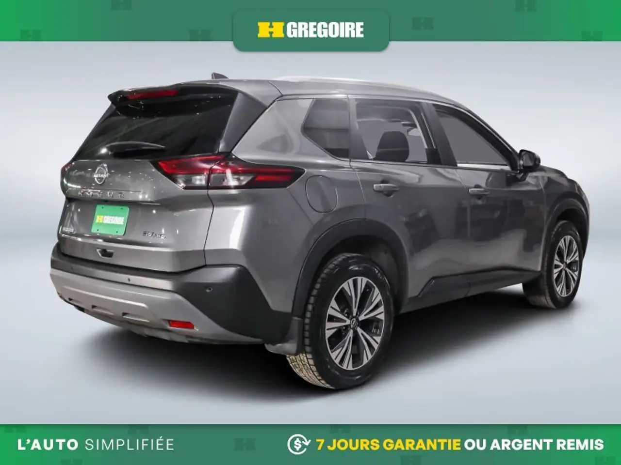Nissan Rogue снимка Nissan Rogue