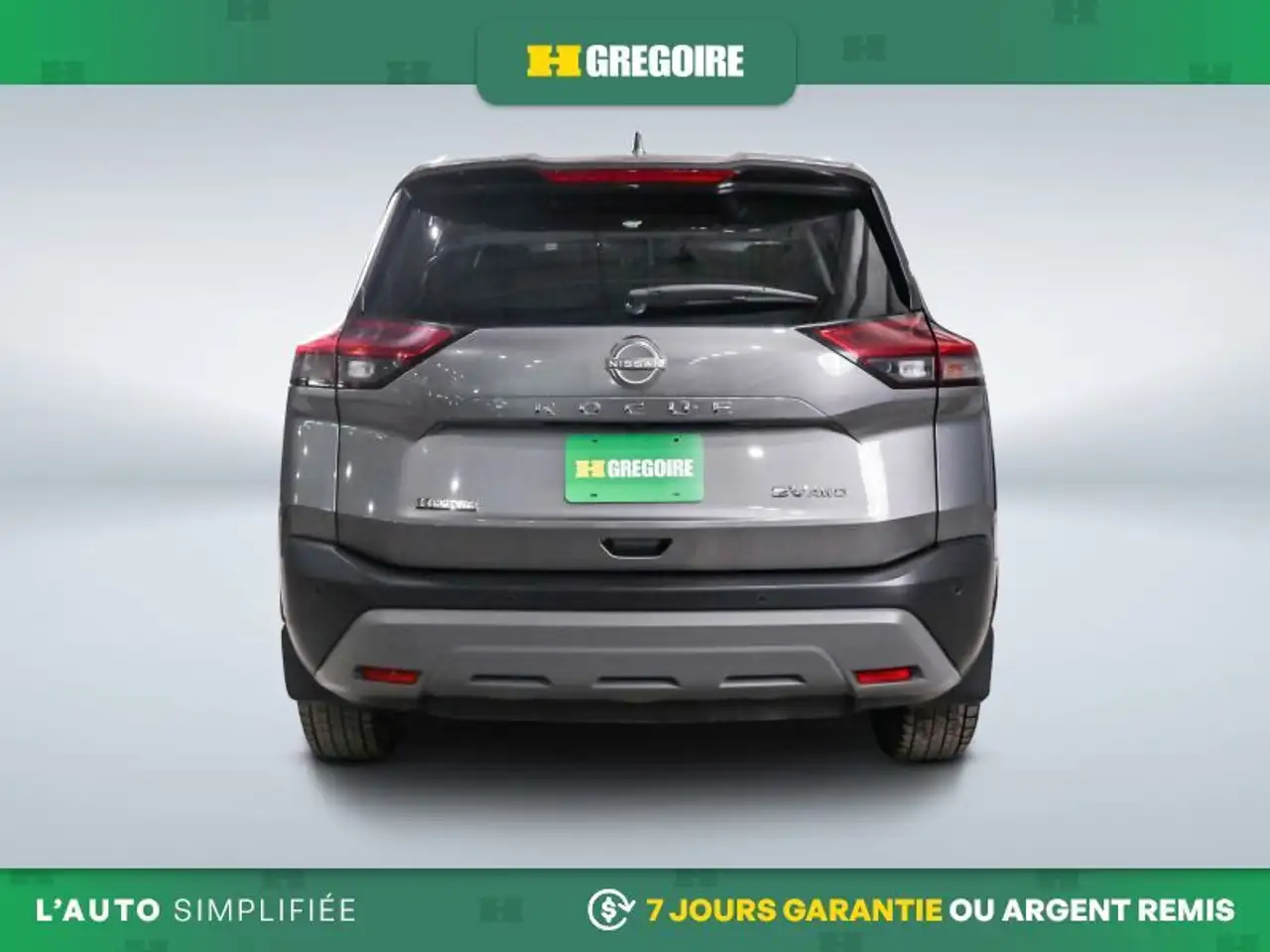 Nissan Rogue снимка Nissan Rogue