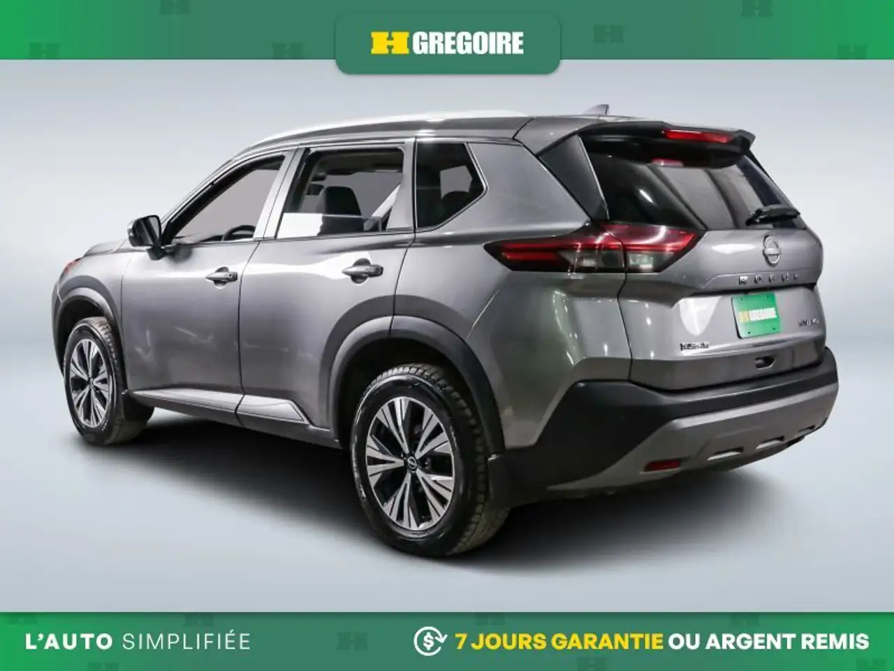 Nissan Rogue снимка Nissan Rogue
