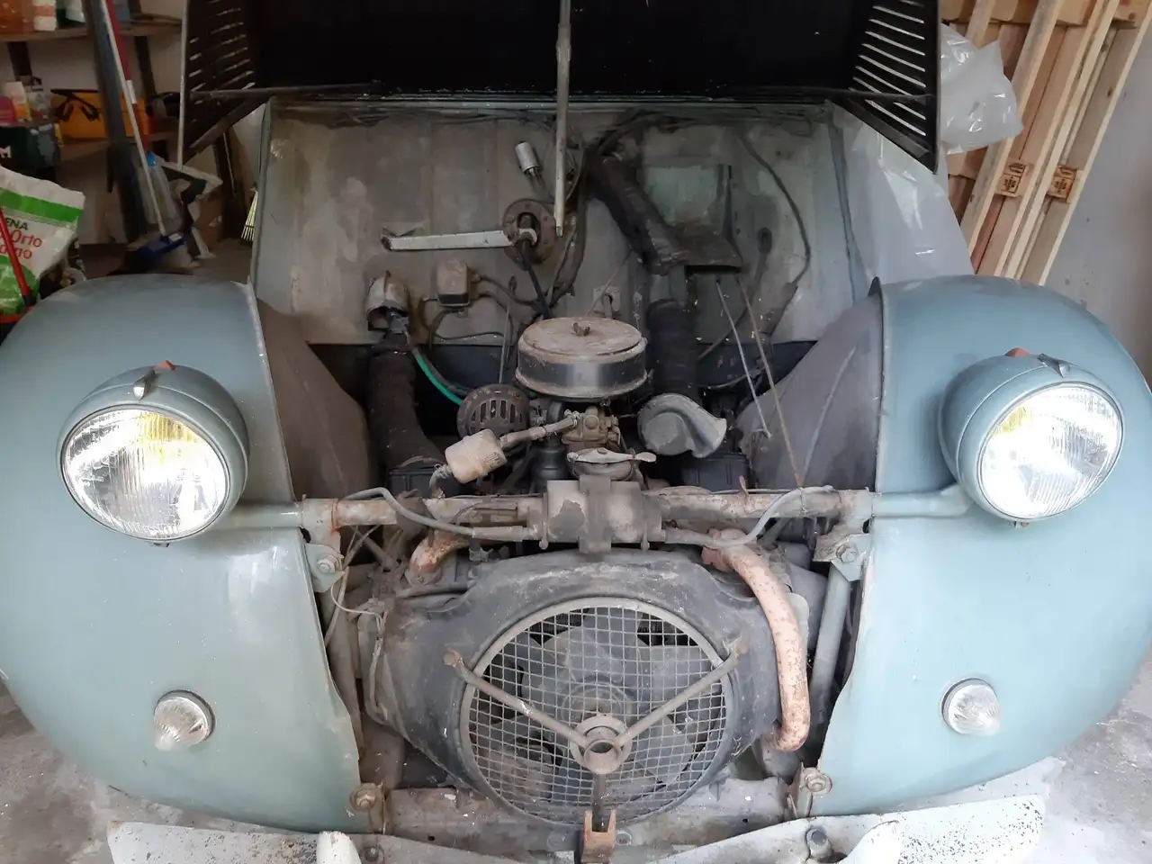 Citroen 2CV seconda serie, foto 4
