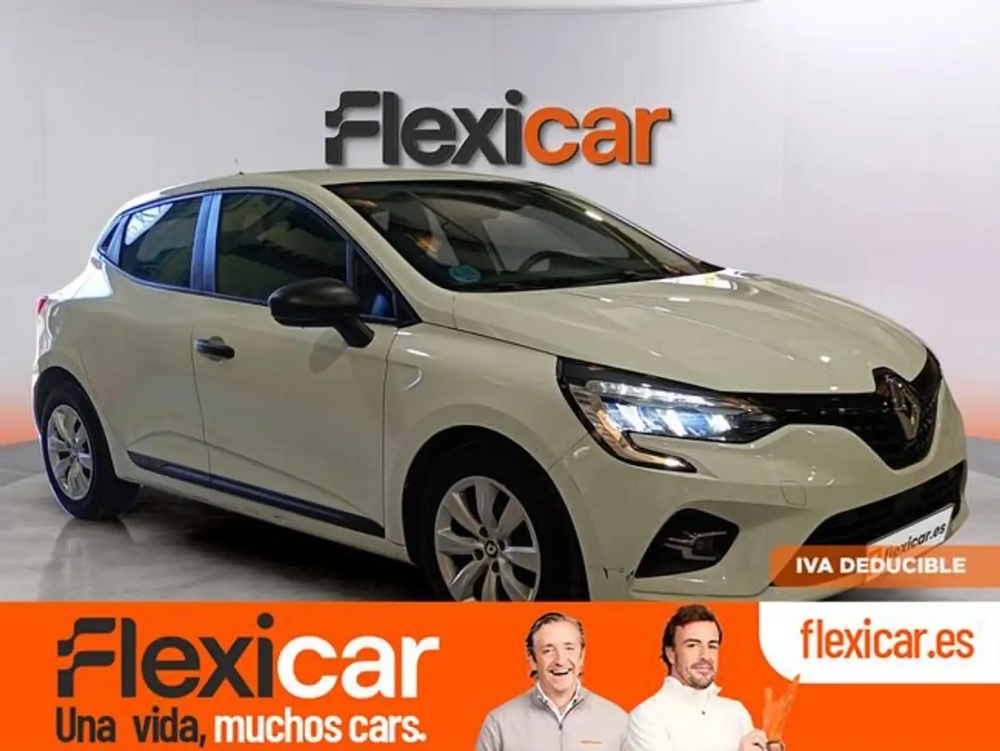 Renault Clio Blue dCi Business 74kW Blanco - 1