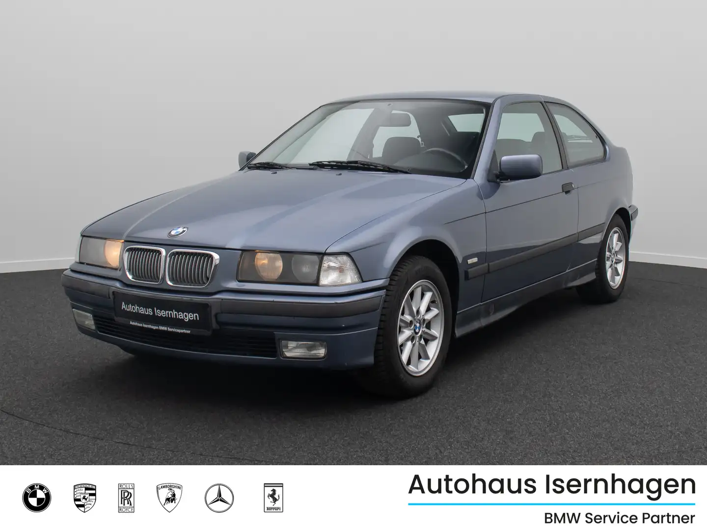 BMW 316 Compact Comfort Edition Sitzhzng LM Azul - 1