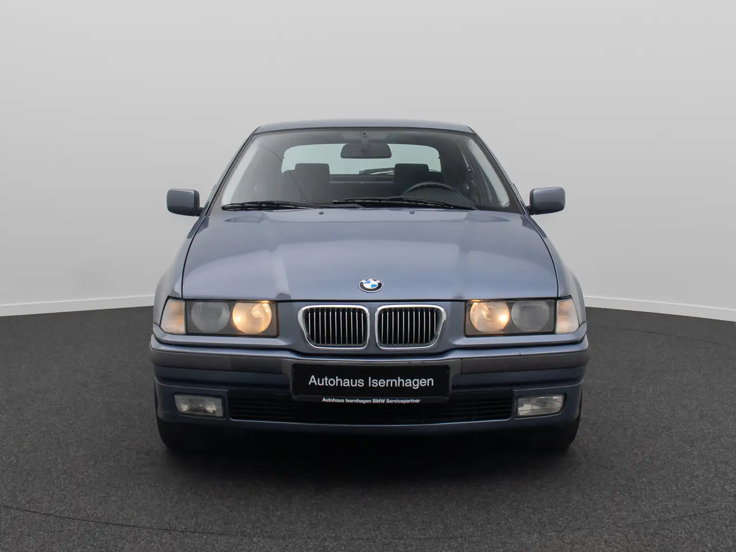 BMW 316 Compact Comfort Edition Sitzhzng LM Azul - 2
