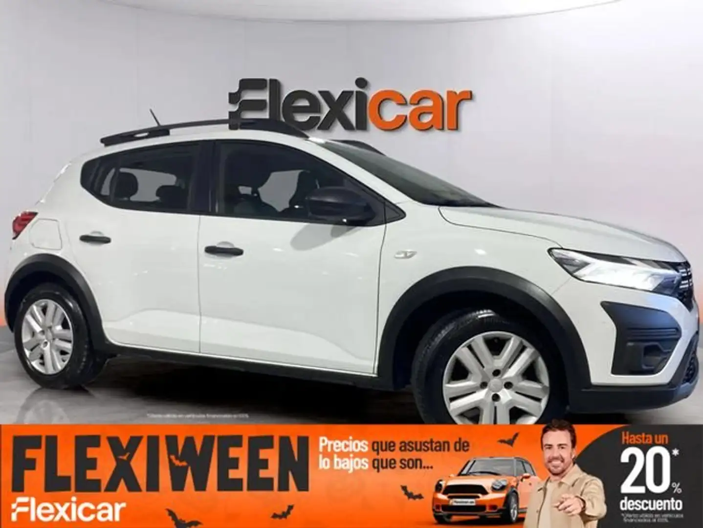 Dacia Sandero Stepway Essential 74kW (100CV) ECO-G Blanco - 1