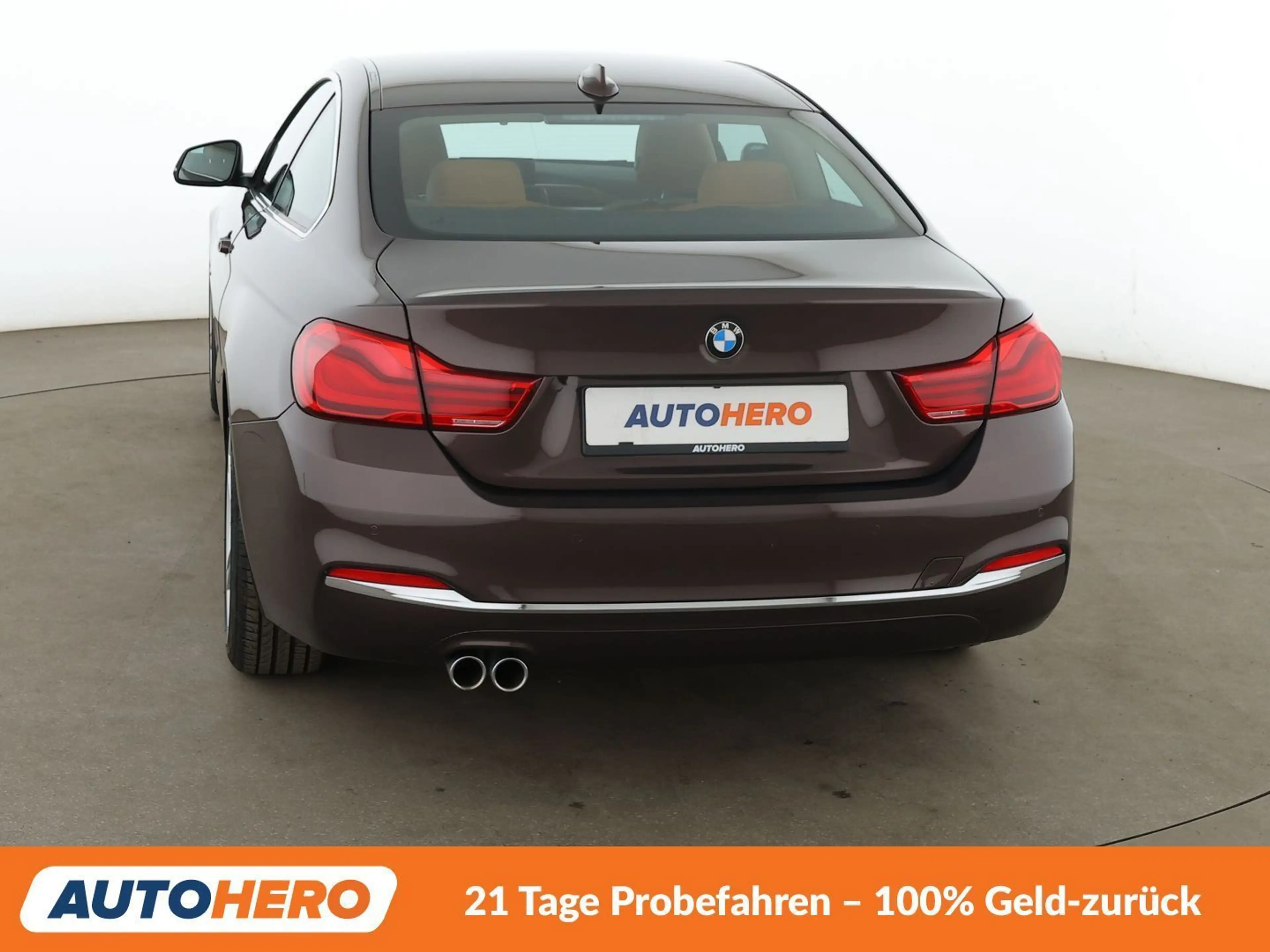 BMW 435 435d xDrive Luxury Line Aut.*NAVI*LED*TEMPO*PDC* — photo 4