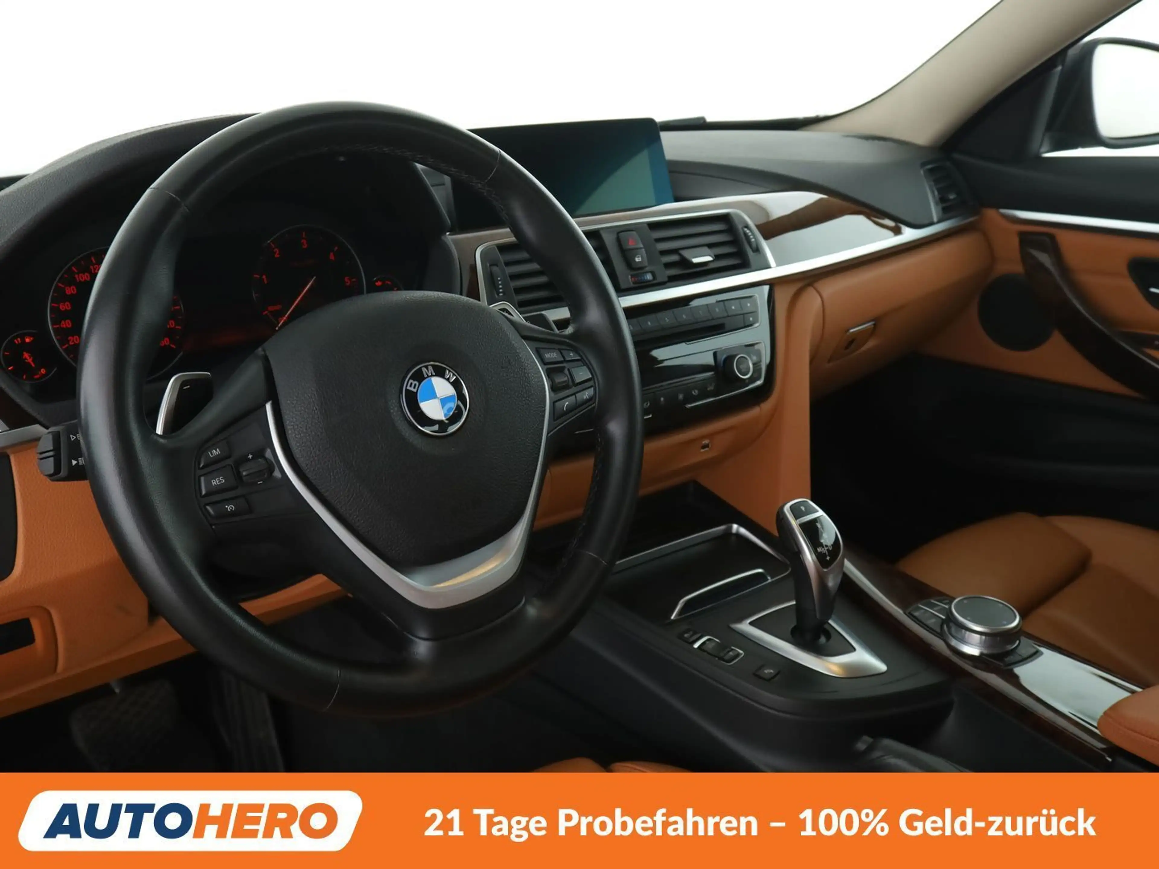 BMW 435 435d xDrive Luxury Line Aut.*NAVI*LED*TEMPO*PDC* — photo 11