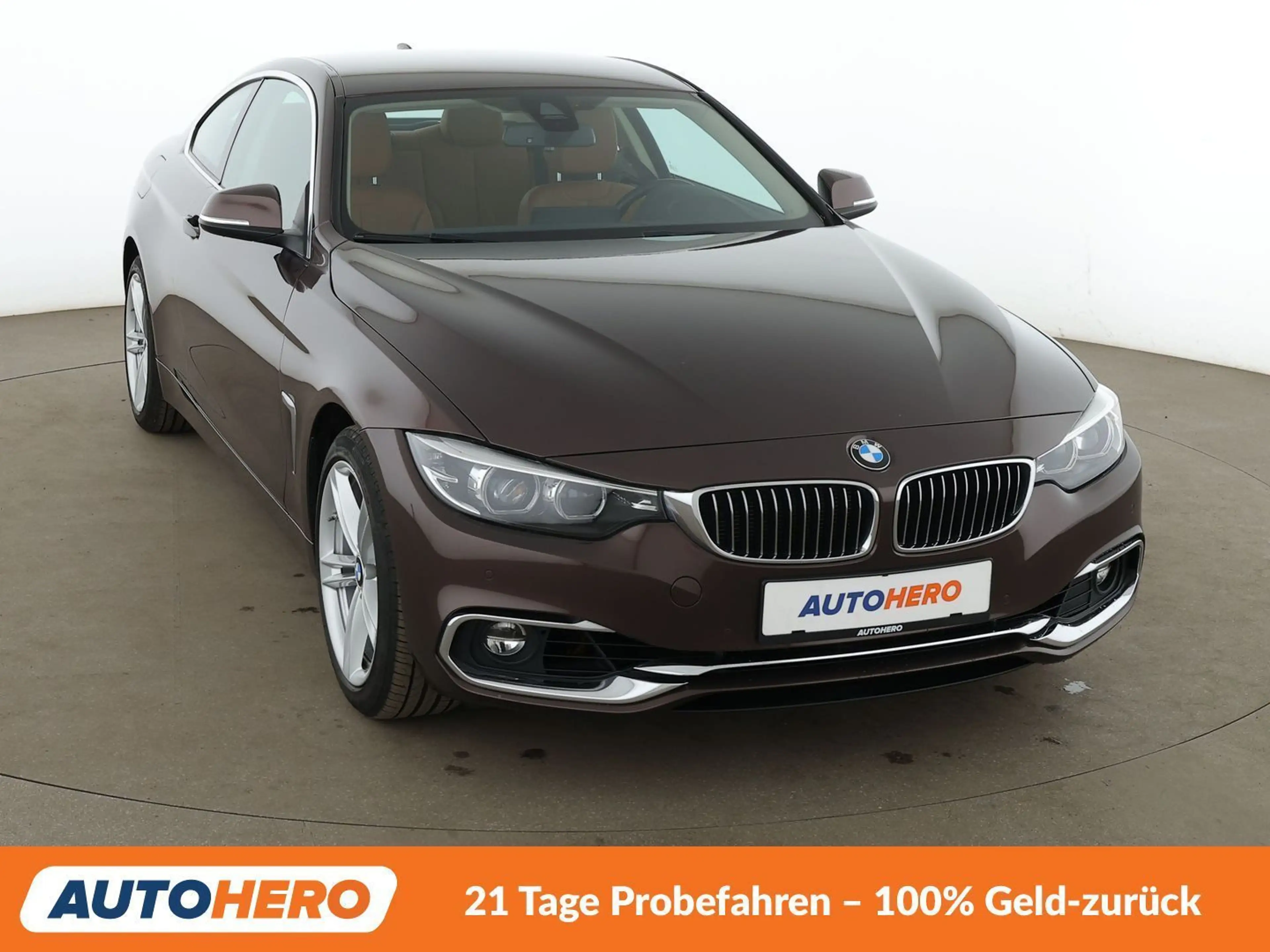 BMW 435 435d xDrive Luxury Line Aut.*NAVI*LED*TEMPO*PDC* — photo 8