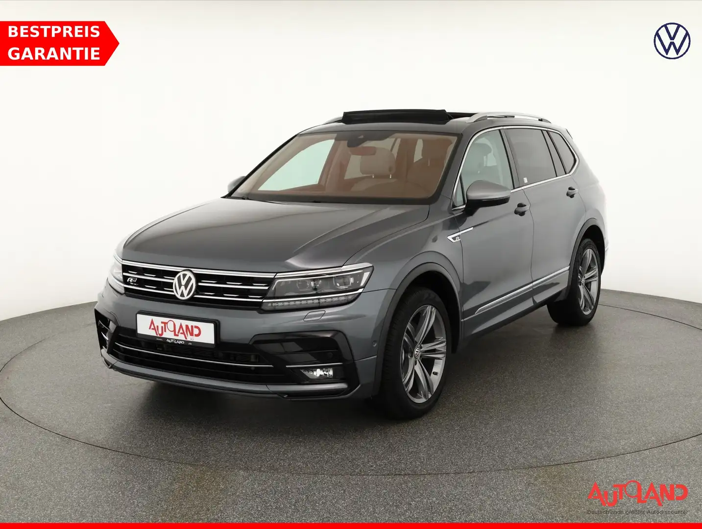 Volkswagen Tiguan Allspace 2.0 TSI DSG 4M R-Line LED Navi Grau - 1