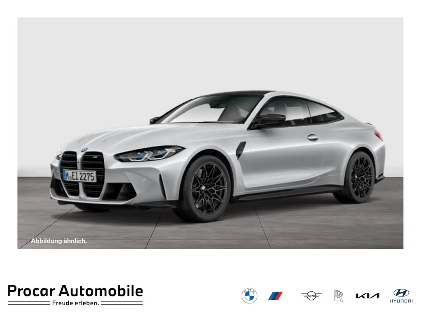 BMW M4 Competition  "Mahagoni II metallic" M Sport ACC RF Коричневий - 1