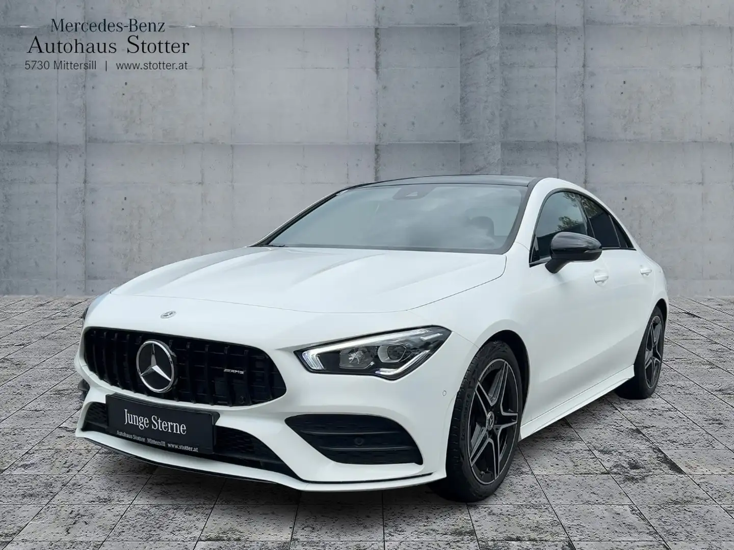 Mercedes-Benz CLA 200 Coupé AMG Line *AMG*Pano*Kam *MBUX* Weiß - 2