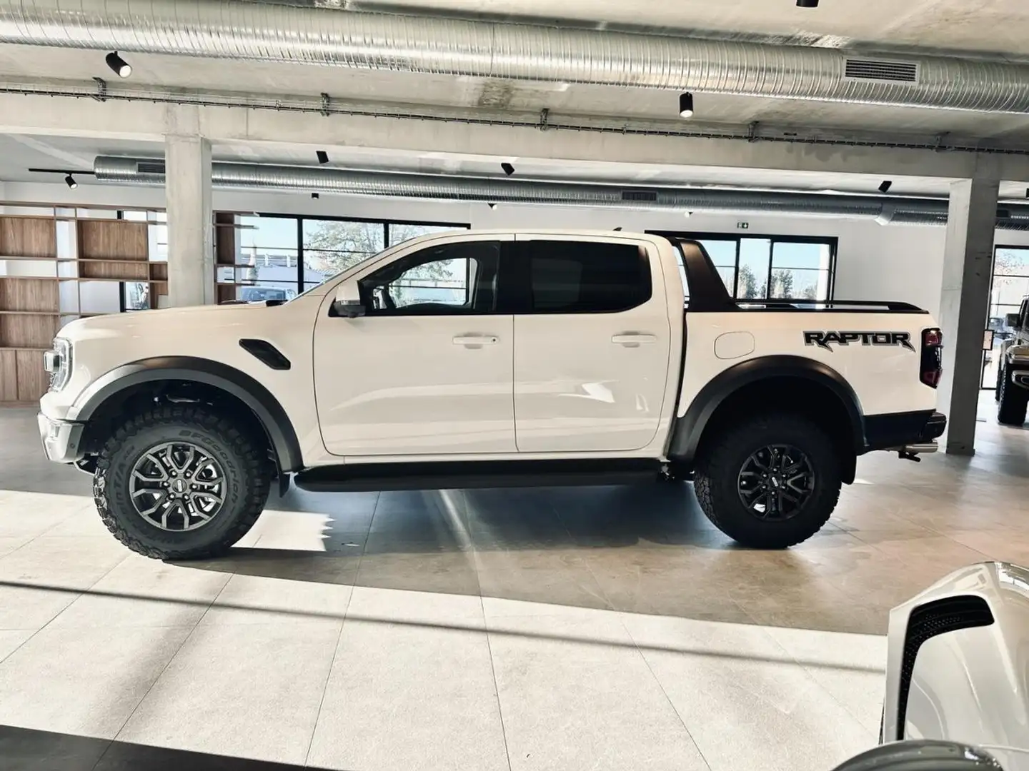Ford Ranger RAPTOR 3.0 V6 EcoBoost - BVA Double Cabine Blanc - 2