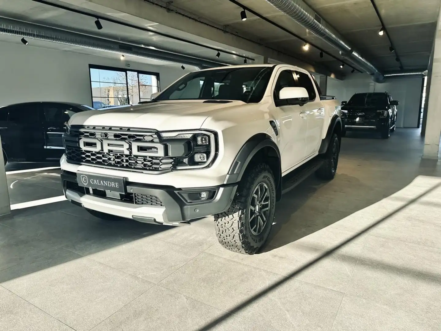 Ford Ranger RAPTOR 3.0 V6 EcoBoost - BVA Double Cabine Blanc - 1