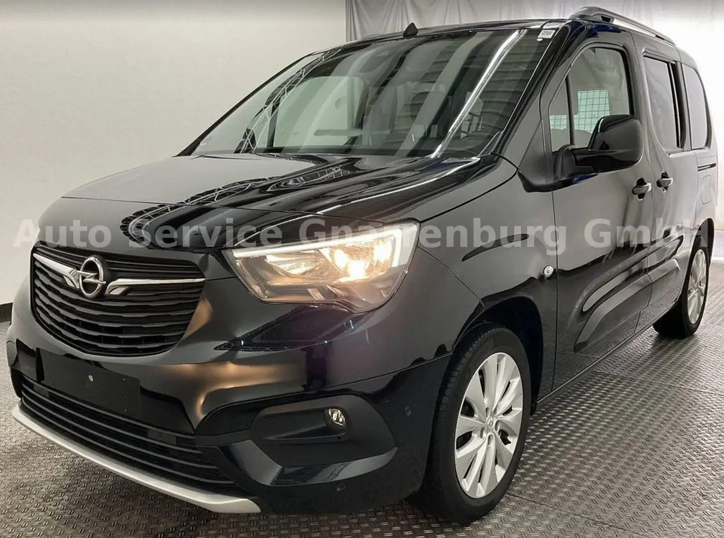 Opel Combo Life E, Automatik, Pano.-dach, SHZ,Navi Schwarz - 1