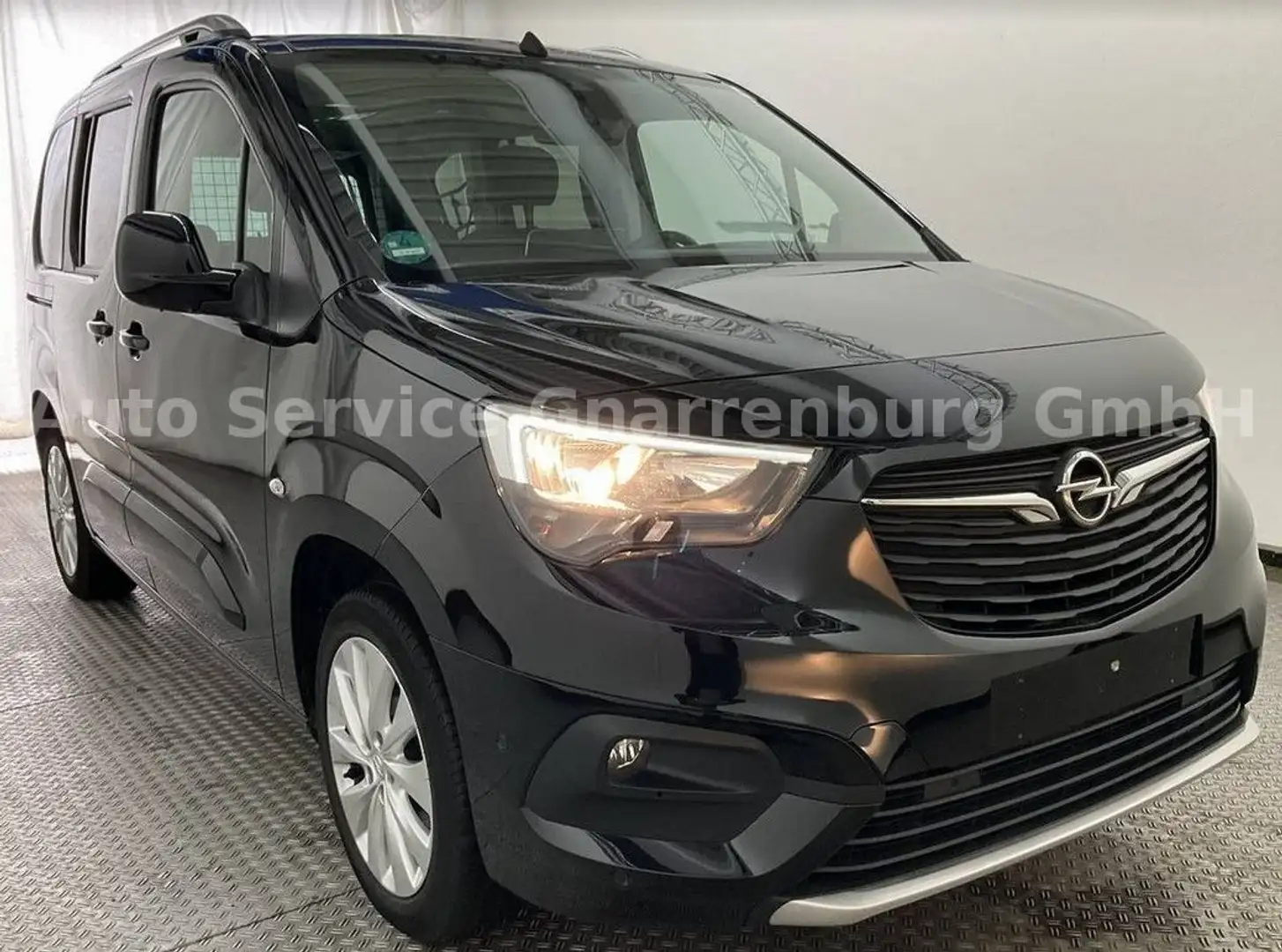 Opel Combo Life E, Automatik, Pano.-dach, SHZ,Navi Schwarz - 2