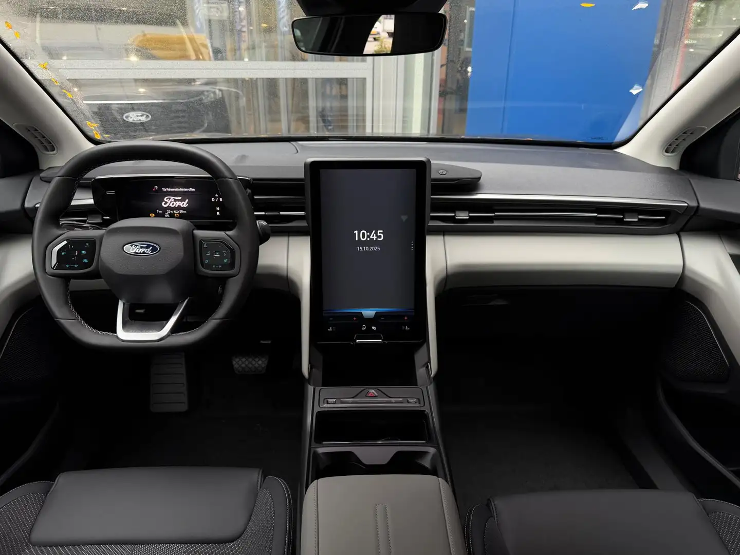 Ford Explorer Style Standard Range RWD 170 PK 52 kWh | Adaptive Zwart - 2