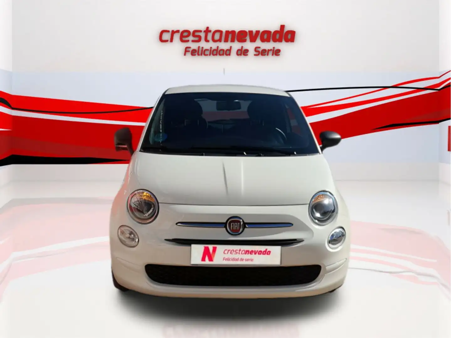 Fiat 500 Cult 1.0 Hybrid 51KW 70 CV Blanco - 2