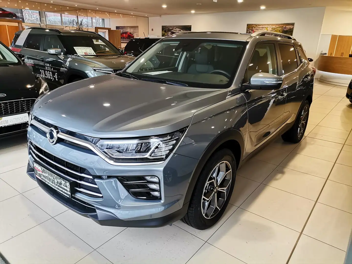 SsangYong Korando 1.5 P 6AT Sapphire 2WD LED|Navi|ACC Gri - 2