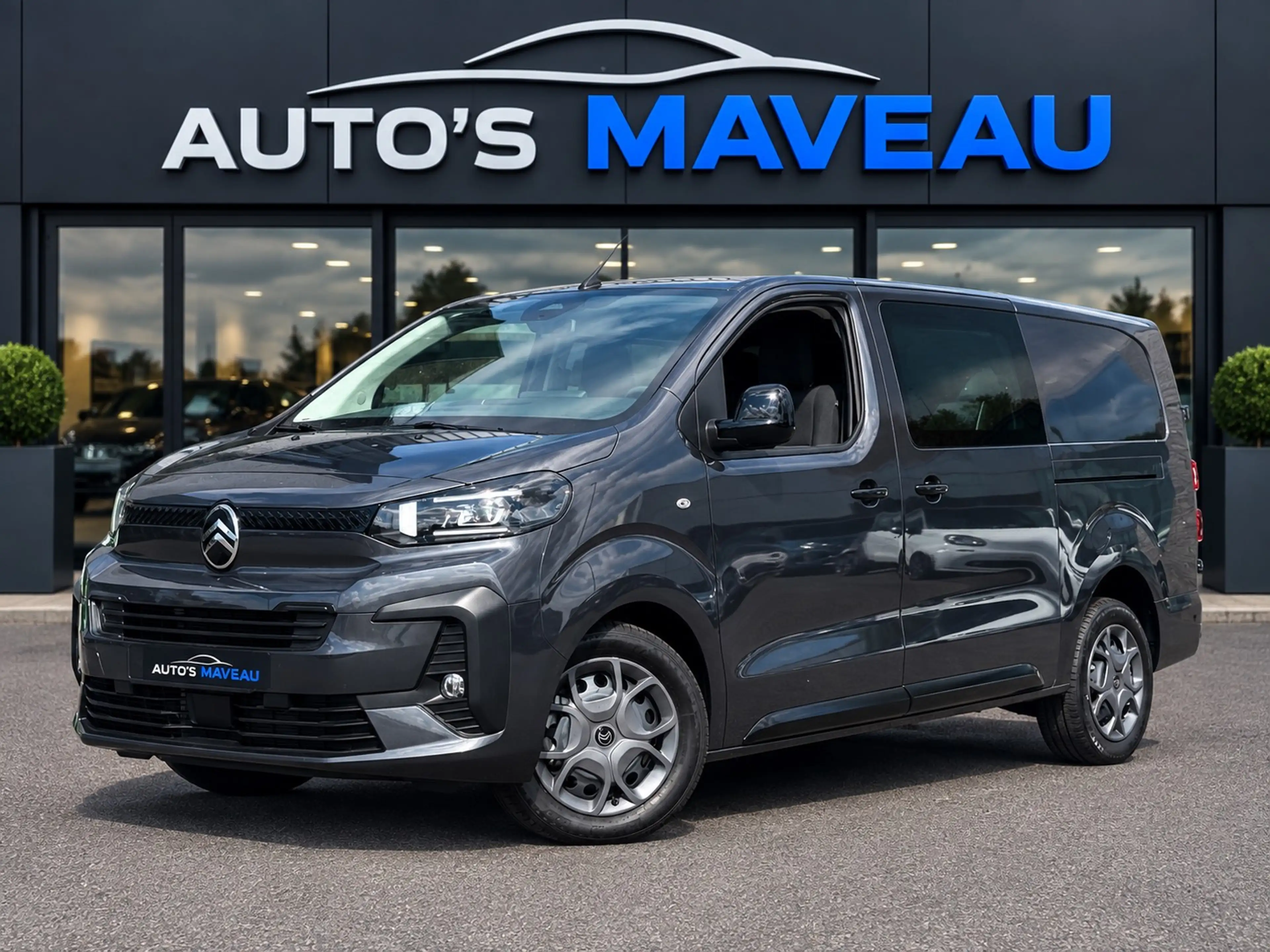 Citroen Jumpy DUBBEL CABINE XL - 6 PL. | 2.2 HDI - 180 PK | AUTOMAAT |