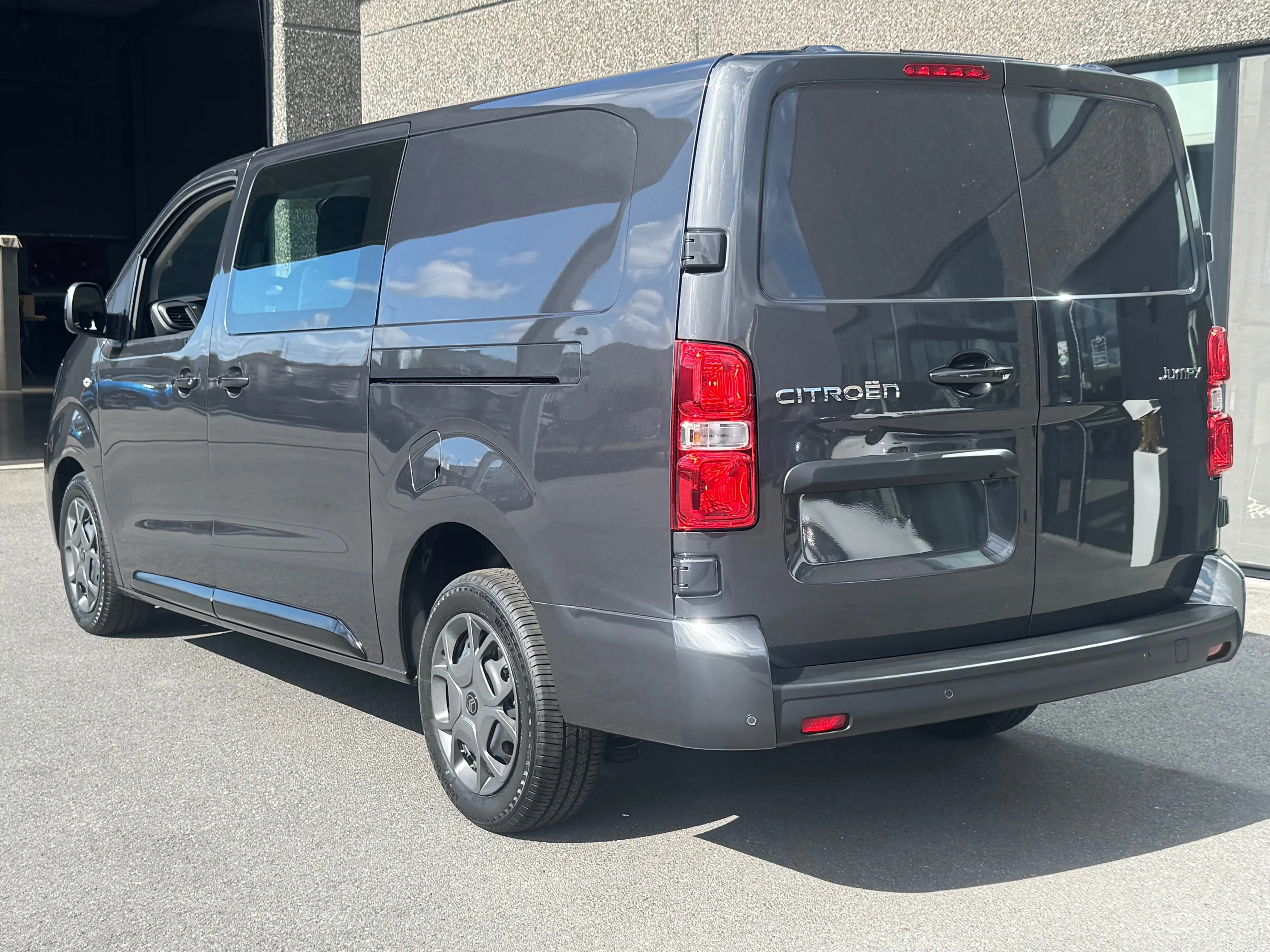Citroen Jumpy DUBBEL CABINE XL - 6 PL. | 2.2 HDI - 180 PK | AUTOMAAT | — photo 3