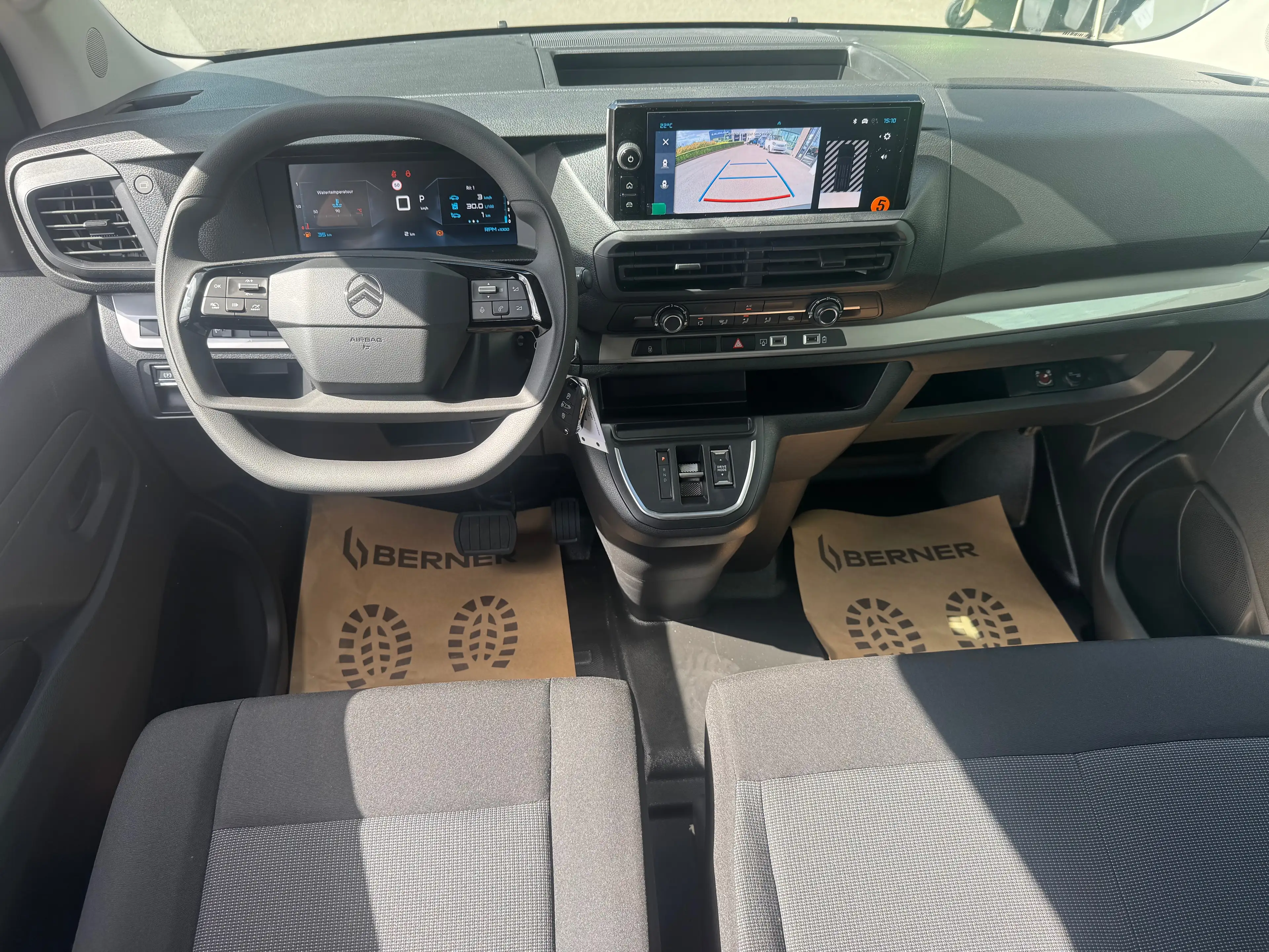Citroen Jumpy DUBBEL CABINE XL - 6 PL. | 2.2 HDI - 180 PK | AUTOMAAT | — photo 9