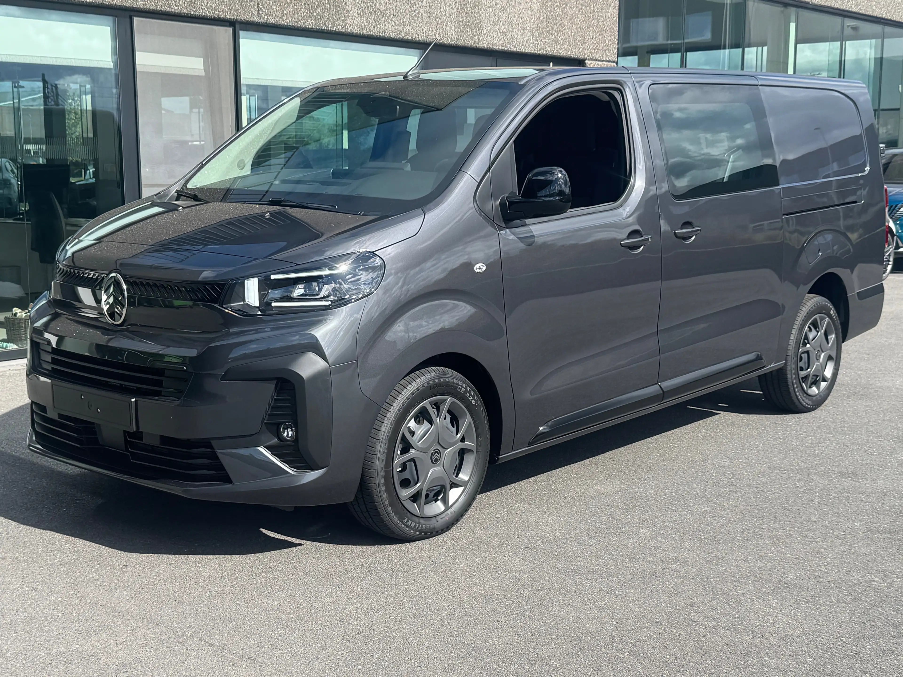 Citroen Jumpy DUBBEL CABINE XL - 6 PL. | 2.2 HDI - 180 PK | AUTOMAAT | — photo 2