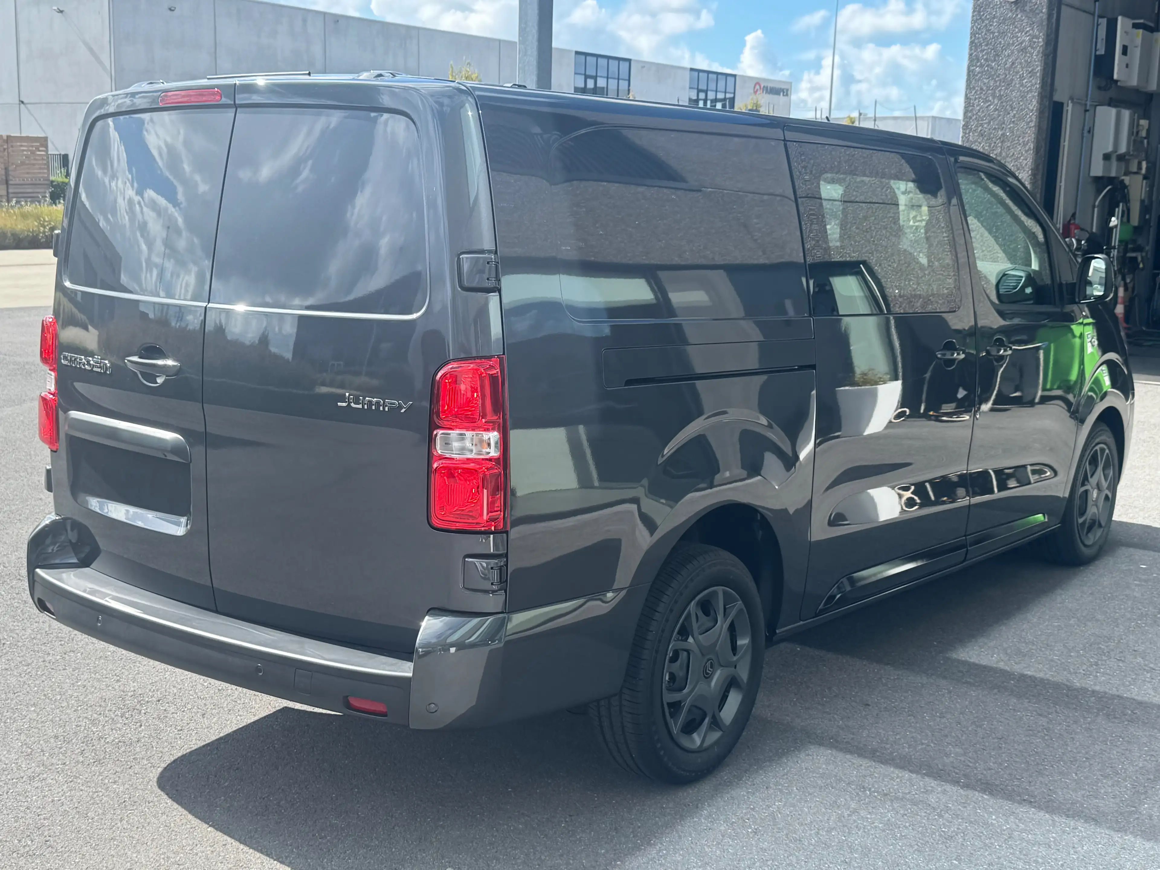 Citroen Jumpy DUBBEL CABINE XL - 6 PL. | 2.2 HDI - 180 PK | AUTOMAAT | — photo 4