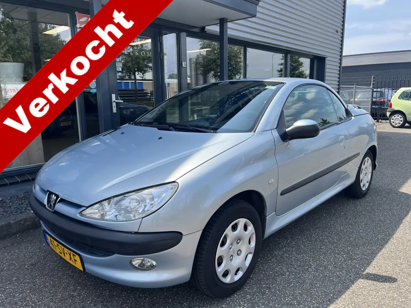 Peugeot 206 CC 1.6-16V APK maart 2026 Gris - 1