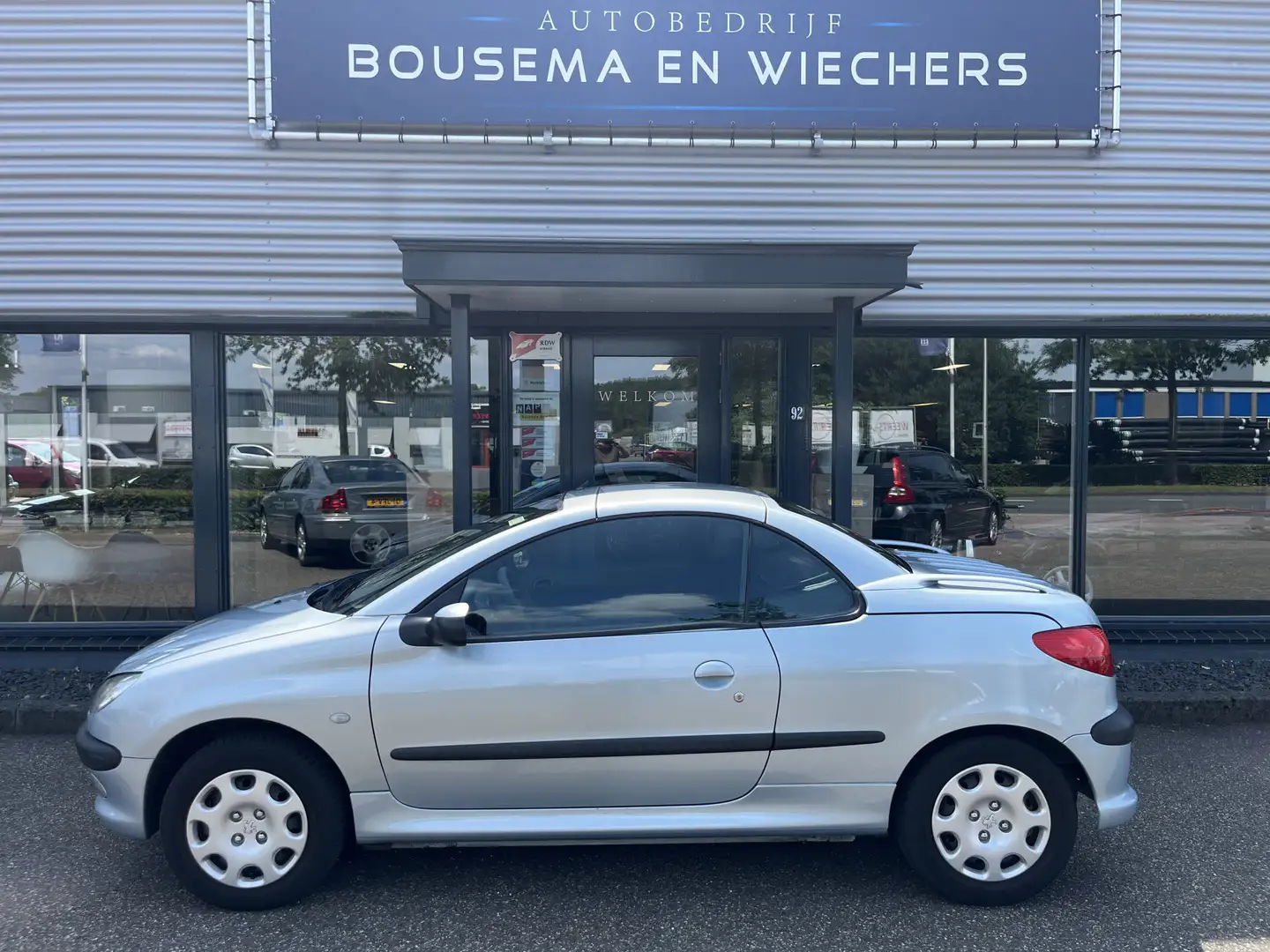 Peugeot 206 CC 1.6-16V APK maart 2026 Gris - 2