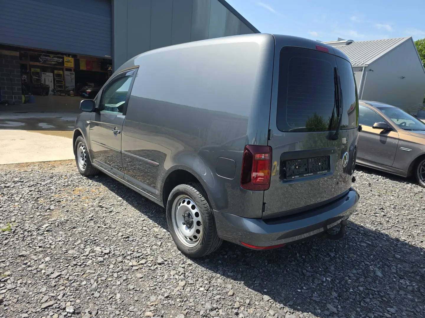 Volkswagen Caddy Caddy 2.0 TDi SCR Highline DSG Argent - 2