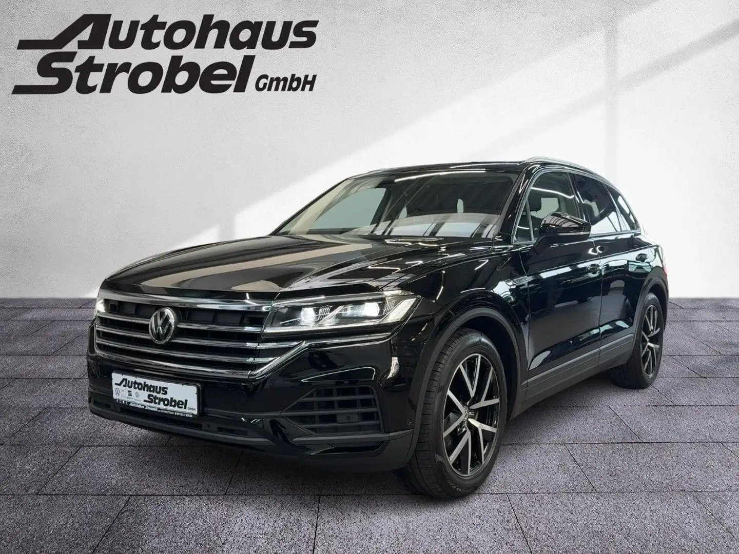 Volkswagen Touareg 3.0 V6 TDI DSG 4M ACC AHK Navi Pano LED Schwarz - 2