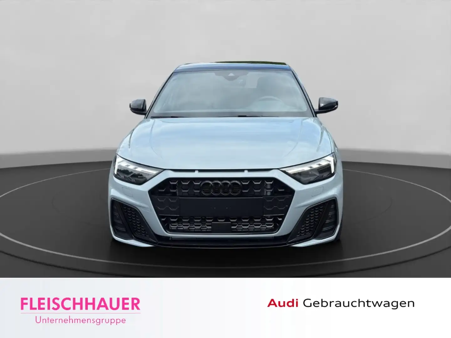 Audi A1 Sportback S line 40 TFSI OPTIK SCHWARZ PLUS+ACC+SO Grau - 2