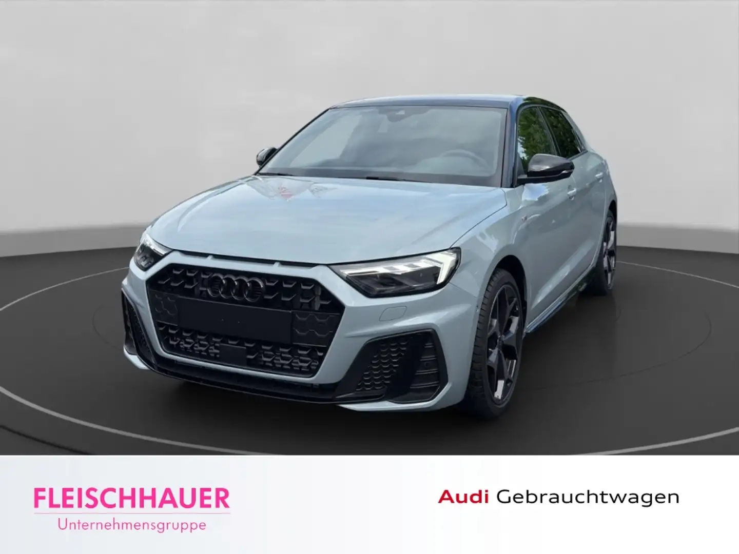 Audi A1 Sportback S line 40 TFSI OPTIK SCHWARZ PLUS+ACC+SO Grau - 1