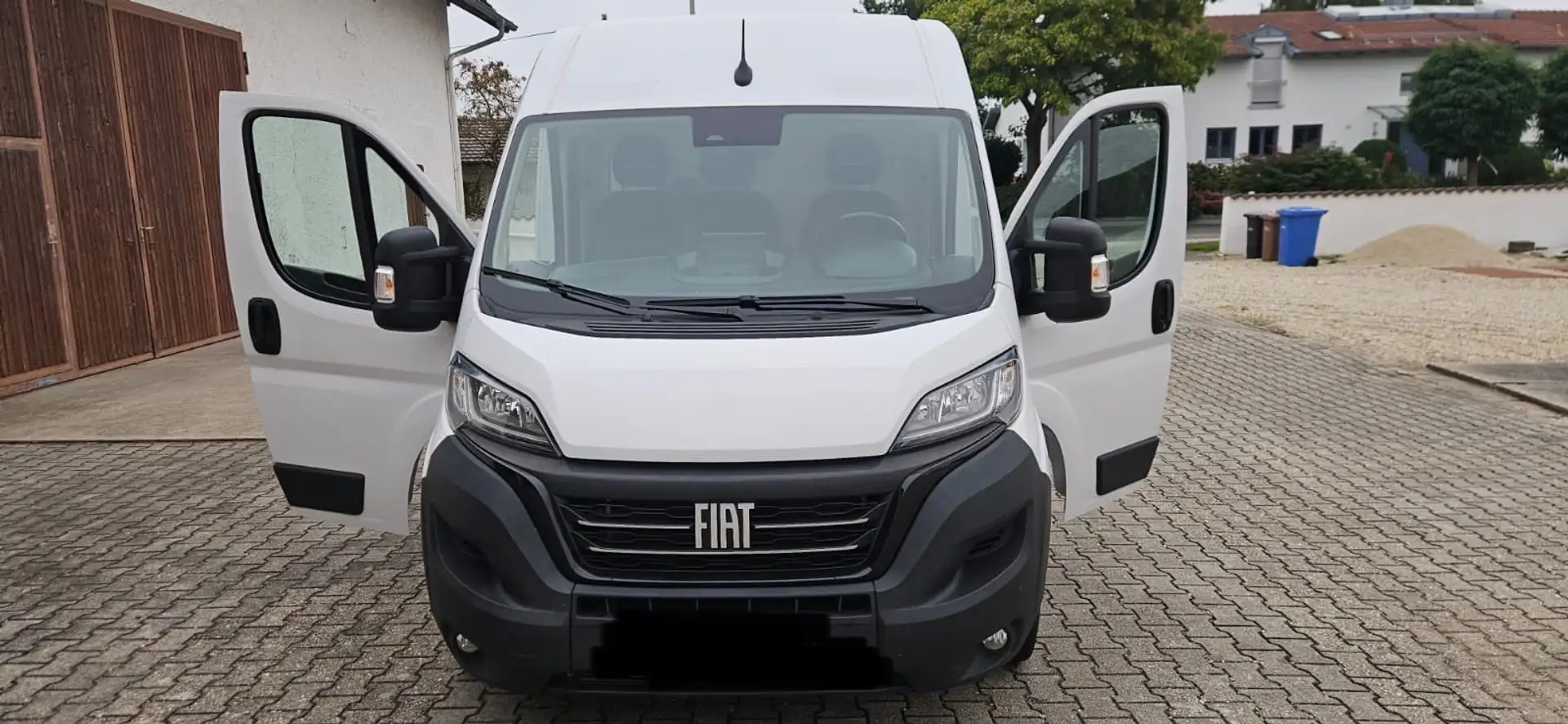 Fiat Ducato 140 L4H2 RS: 4035 mm Weiß - 2