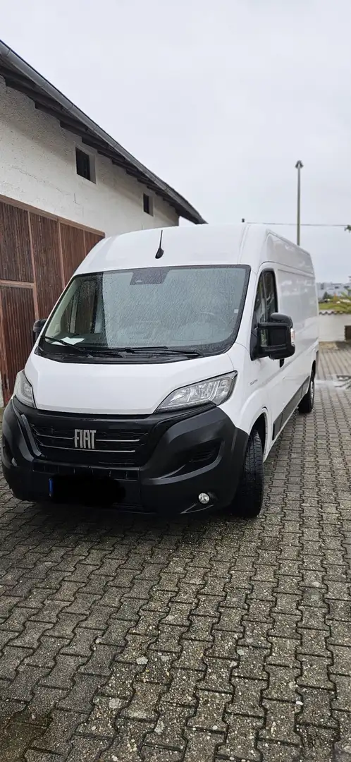 Fiat Ducato 140 L4H2 RS: 4035 mm Weiß - 1