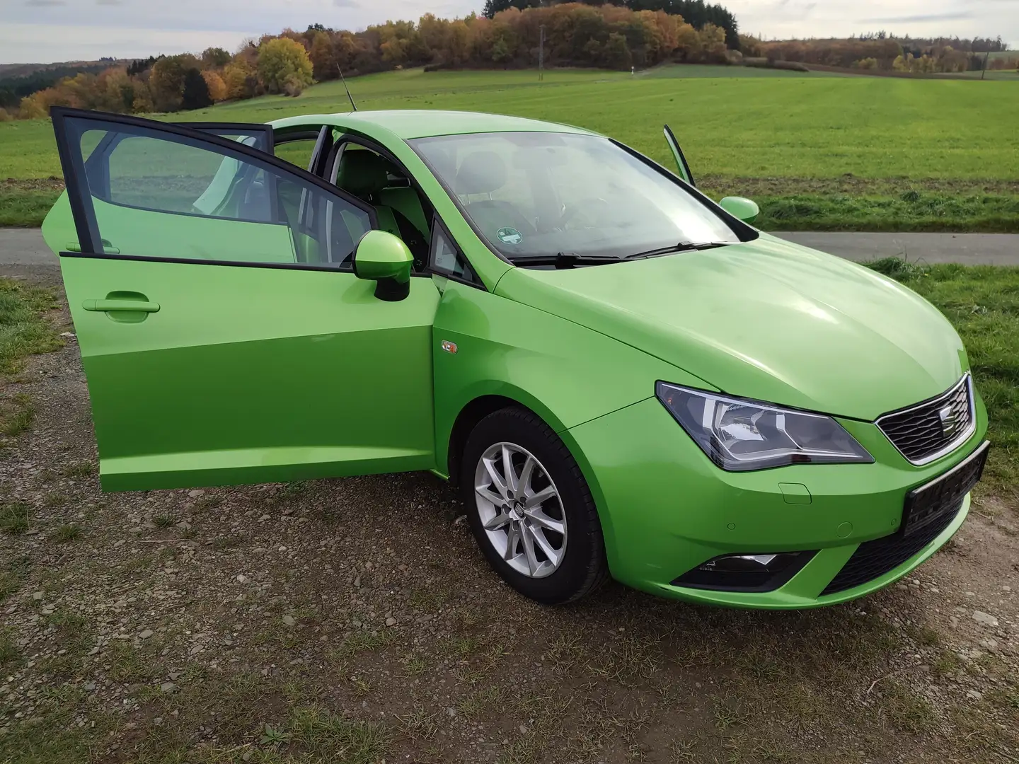 SEAT Ibiza Ibiza 1.2 TSI Style Grün - 2